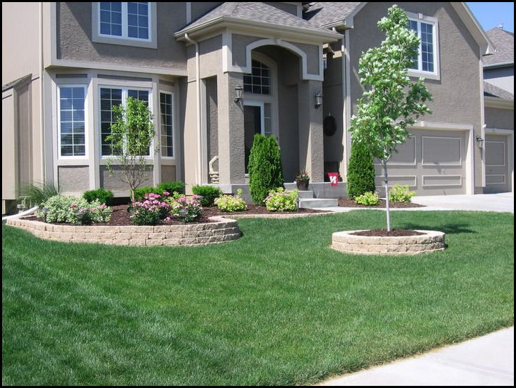 Cheap Landscaping Ideas For Front Of House