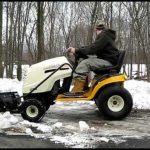 Cub Cadet Snow Plow