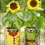 Growing Sunflowers In Pots