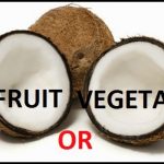 Coconut Fruit Or Vegetable