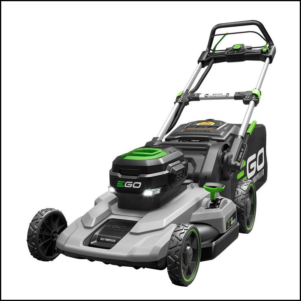Cordless Self Propelled Lawn Mower