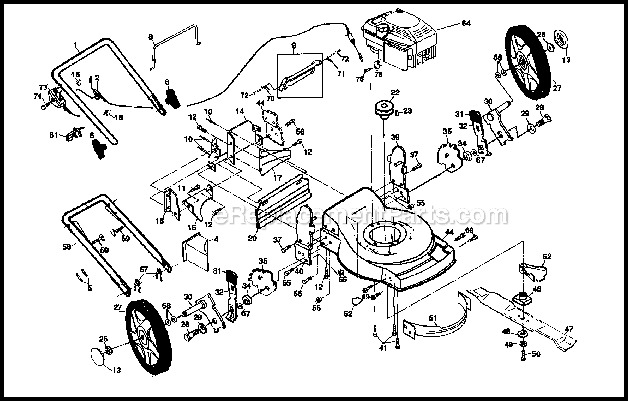 Craftsman Lawn Mower Parts List | The Garden