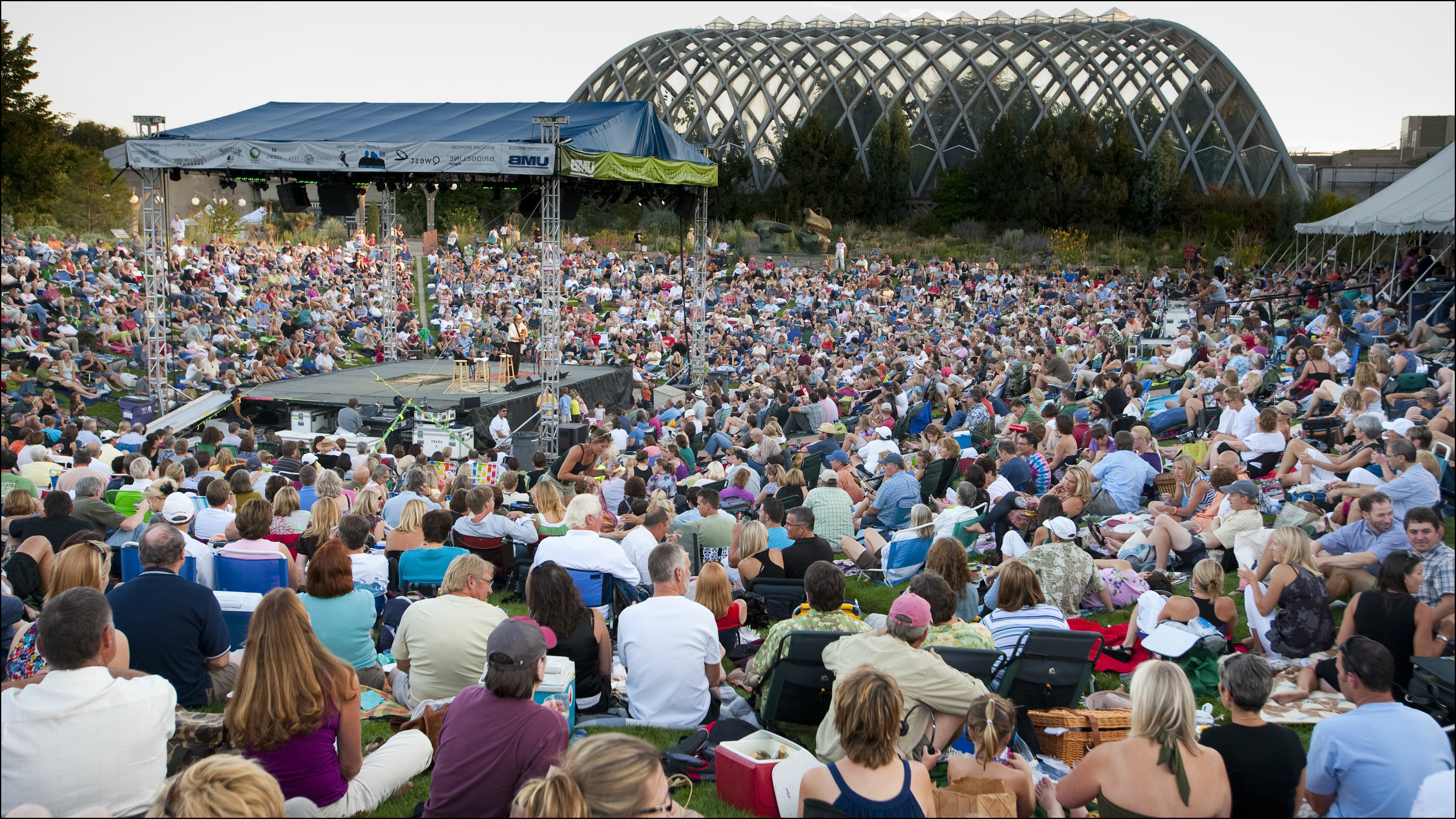 Denver Botanic Gardens Concerts