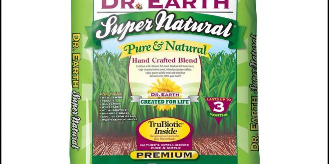 Dr Earth Lawn Fertilizer | The Garden