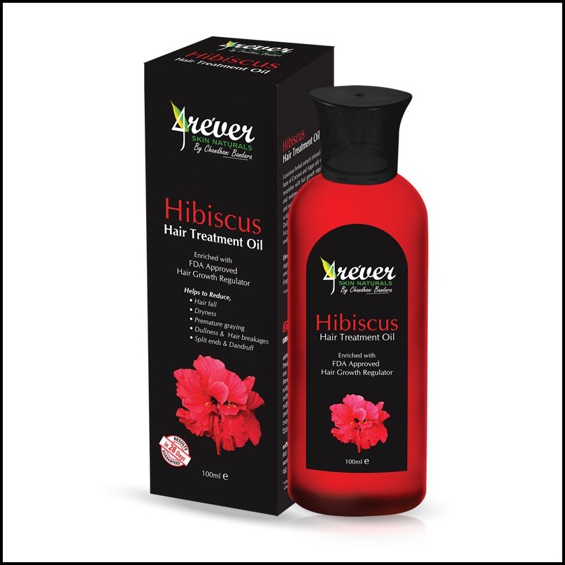 Hibiscus Oil For Hair
