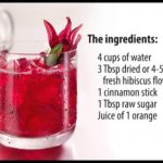 Hibiscus Tea For High Blood Pressure