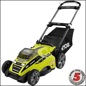 Home Depot Electric Lawn Mowers
