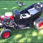 Hot Rod Lawn Mower