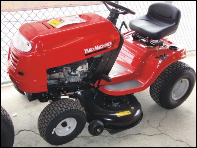 Inexpensive Riding Lawn Mowers