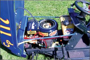 Lawn Mower Racing Engines