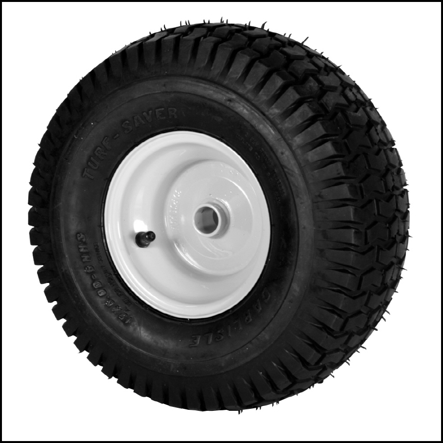 Lawn Mower Tire And Rim