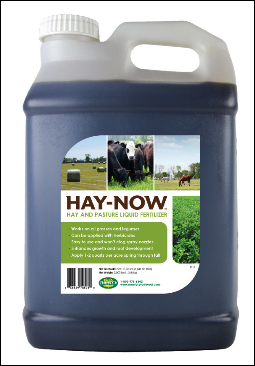 Liquid Fertilizer For Hay Field | The Garden