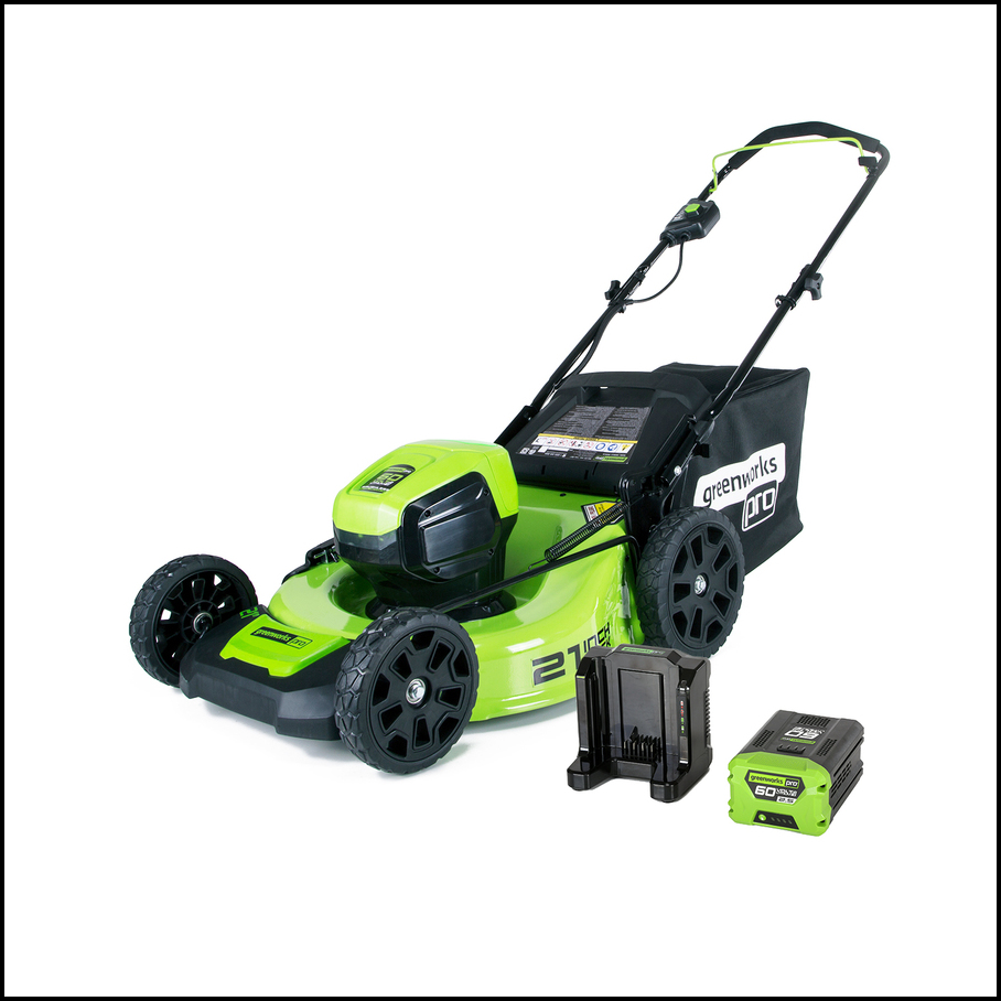 Lowes Battery Lawn Mower