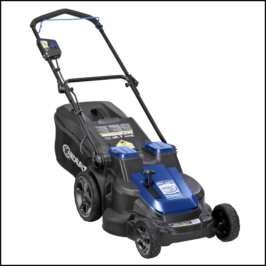 Lowes Electric Lawn Mower