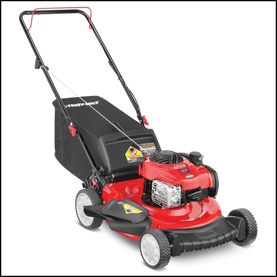 Push Lawn Mowers On Sale The Garden