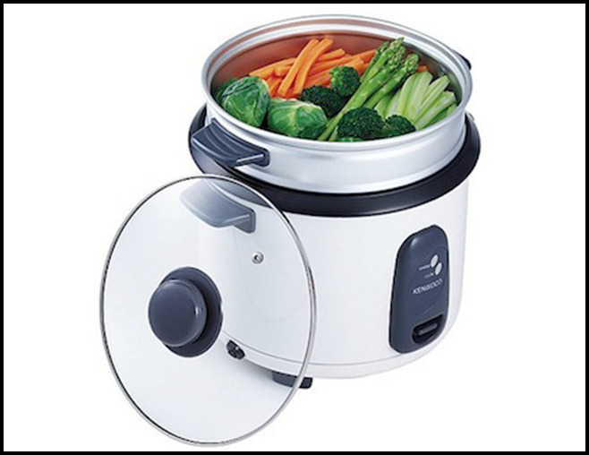 Rice And Vegetable Steamer