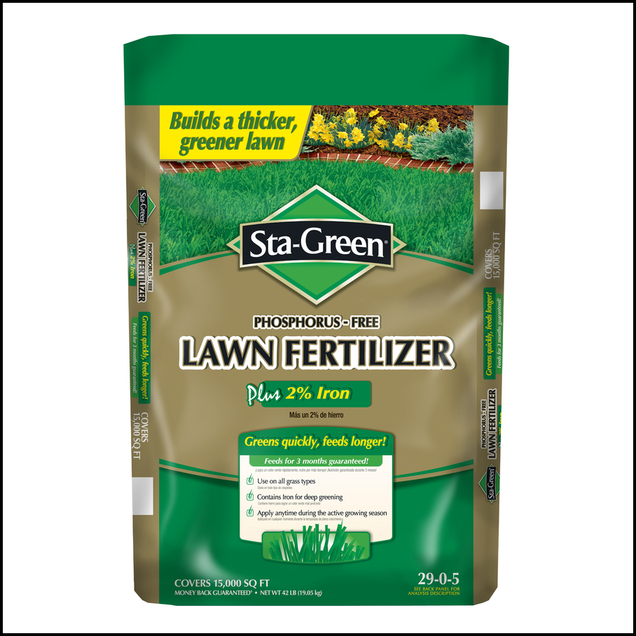 Sta Green Lawn Fertilizer