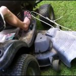 Universal Riding Lawn Mower Bagger