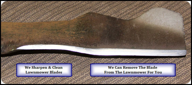 Where To Get Lawn Mower Blade Sharpened