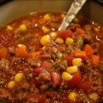 Easy Beef Vegetable Soup