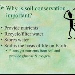 Why Is Soil Conservation Important
