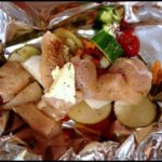 Chicken And Vegetables In Foil Packets Recipe