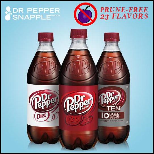 Does Dr Pepper Have Prune Juice
