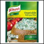 Knorr Vegetable Dip Recipe