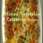 Mixed Vegetable Casserole Recipe
