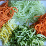 Noodles Made From Vegetables
