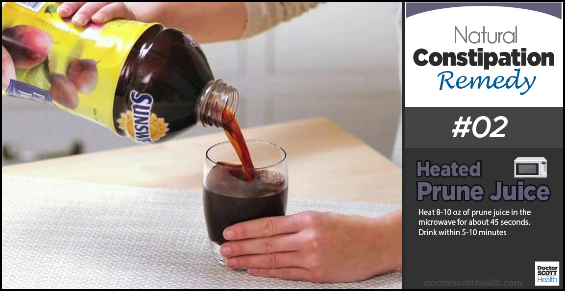 Prune Juice And Constipation
