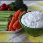 Vegetable Dip With Sour Cream