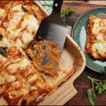Vegetable Lasagna With Eggplant