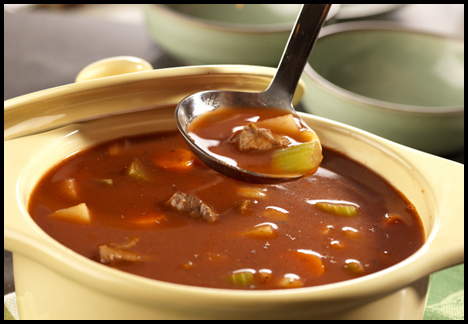 Vegetable Soup With Beef Broth