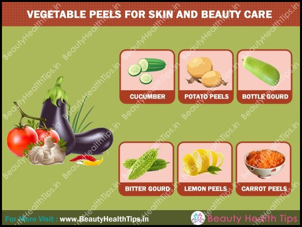 Vegetables Good For Skin
