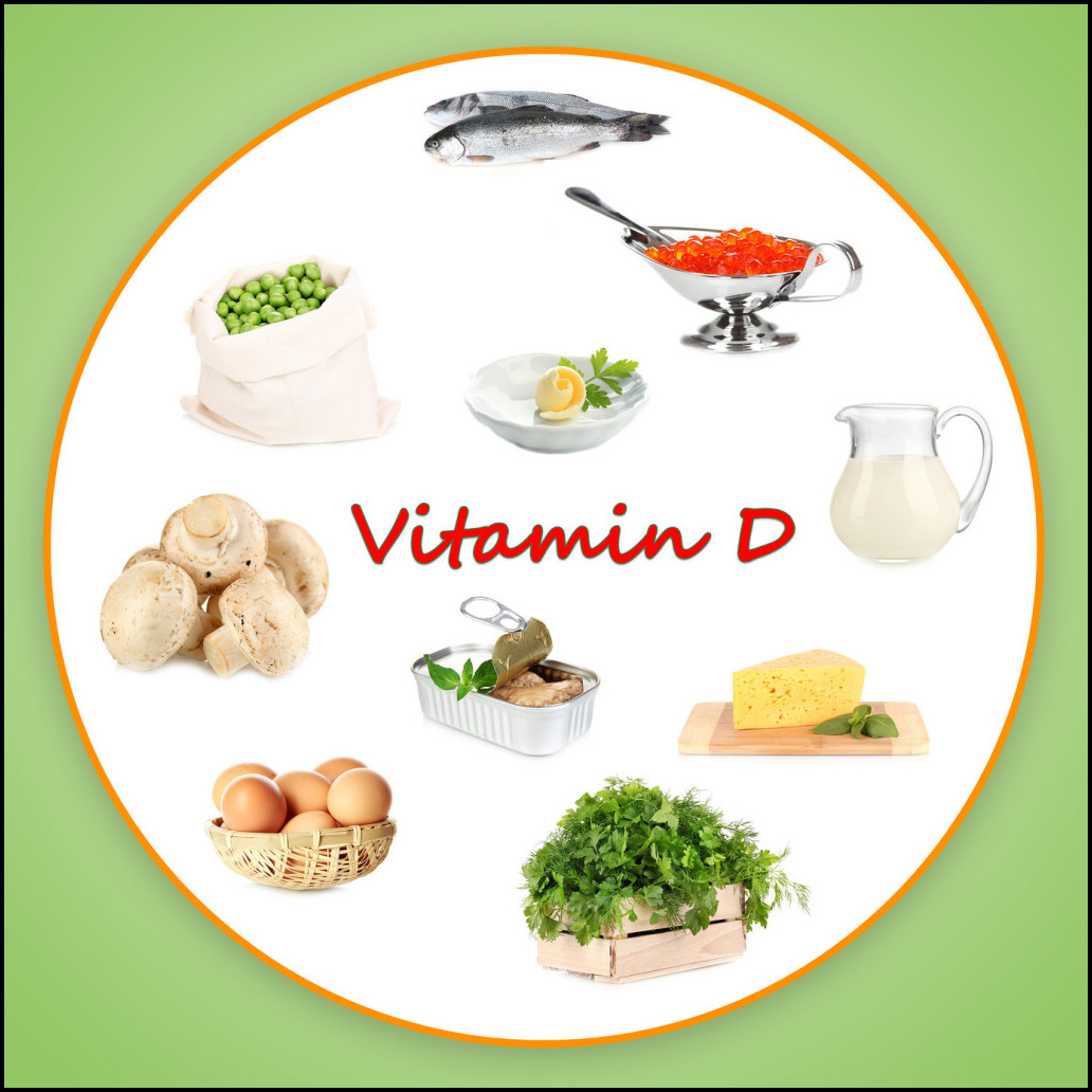 Vitamin D Foods Vegetables