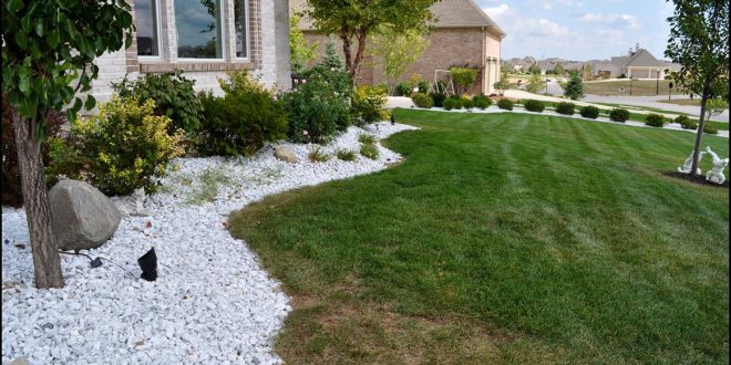 White Marble Rocks For Landscaping, White Marble Rock Landscaping Ideas