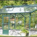 Glass Greenhouse For Sale