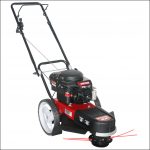 Push Weed Eater On Wheels