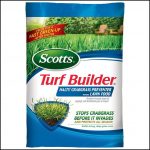 Scotts Crabgrass Preventer Plus Fertilizer