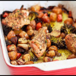 Baked Chicken With Vegetables