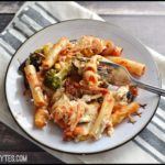 Baked Ziti With Vegetables