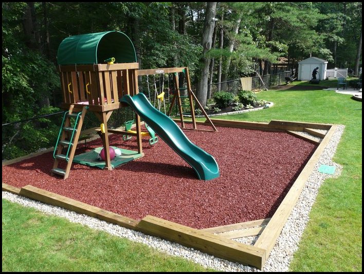 Best Mulch For Playground The Garden, What Is The Best Mulch For Playgrounds