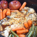 Chicken And Vegetables In Crock Pot