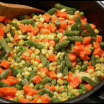 Frozen Mixed Vegetable Recipes
