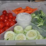 Vegetable Tray With Lid